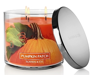 Pumpkin Patch candle Slatkin & Co